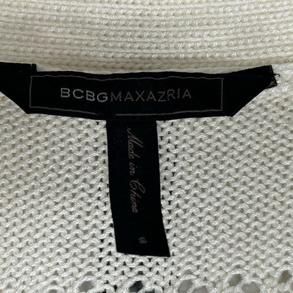 BCBGMaxAzria Kiril Drop Needle Button Cardigan - Effortless Elegance and Style - Picture 4 of 6